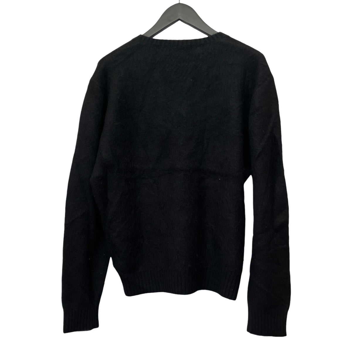 V Neck Black KnitVネックニット