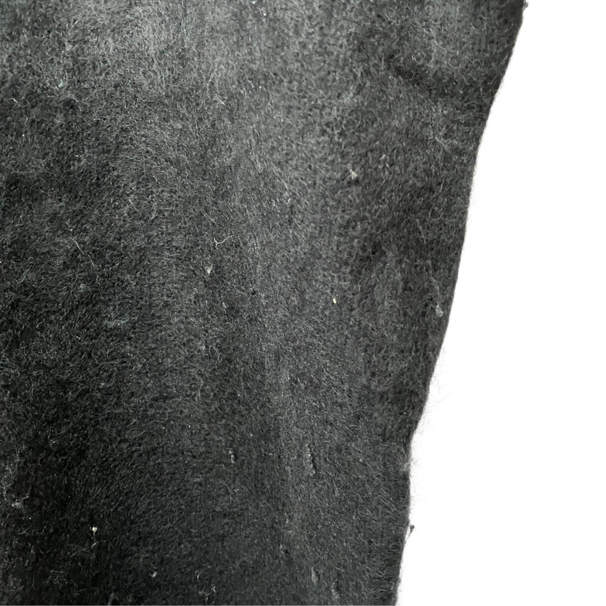 V Neck Black KnitVネックニット