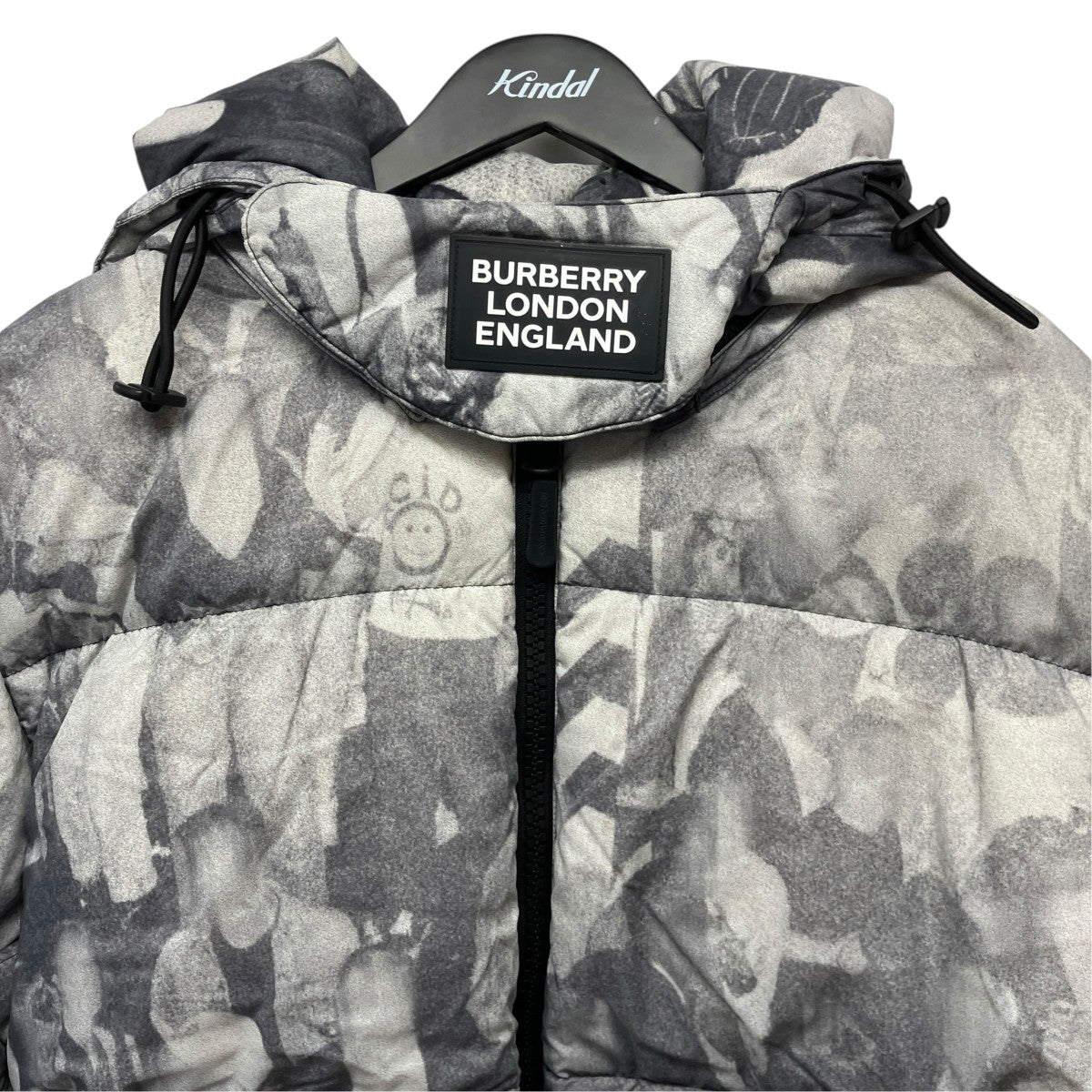 BURBERRY 転写プリントダウンジャケット8024027 古着・中古-3枚目のアイテム画像