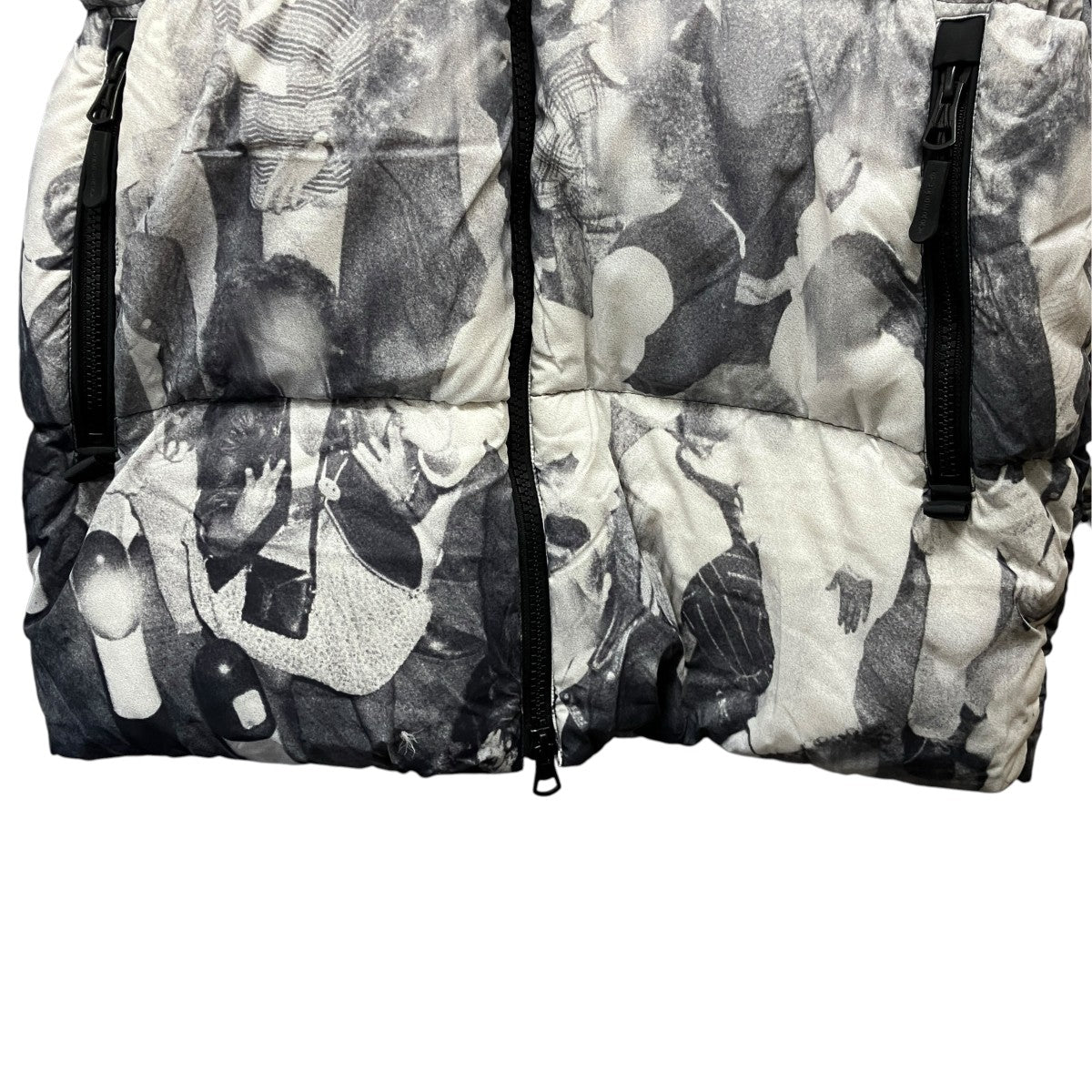 BURBERRY 転写プリントダウンジャケット8024027 古着・中古-4枚目のアイテム画像