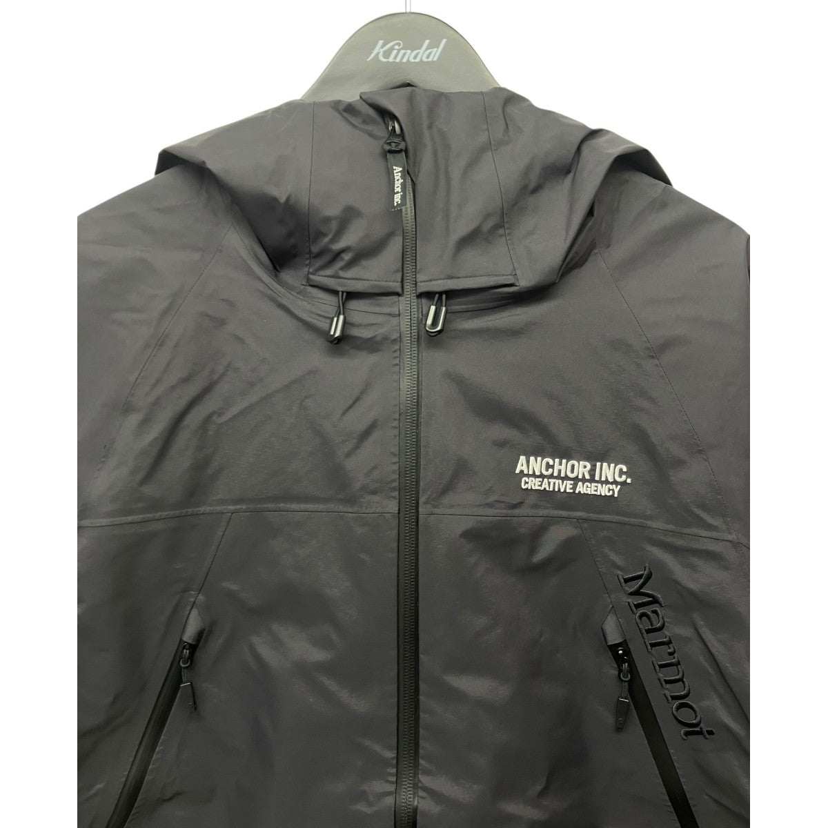Anchor．Inc×Marmot 「BOLD LOGO GTX ODIN JACKET」ボールドロゴ GTXオーディンジャケット 古着・中古-3枚目のアイテム画像