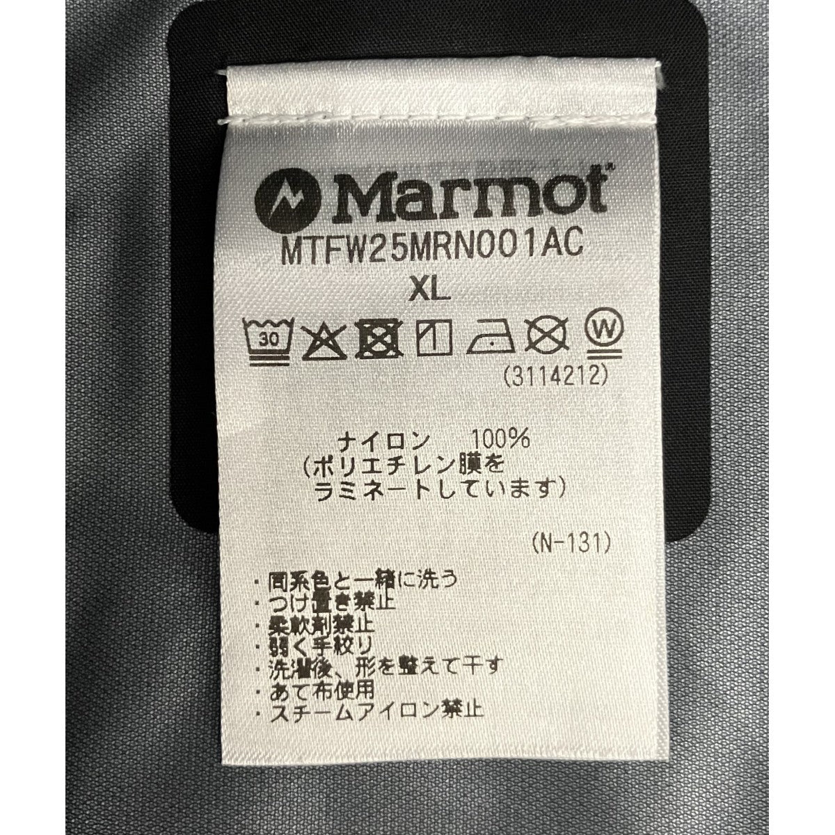 Anchor．Inc×Marmot 「BOLD LOGO GTX ODIN JACKET」ボールドロゴ GTXオーディンジャケット 古着・中古-6枚目のアイテム画像
