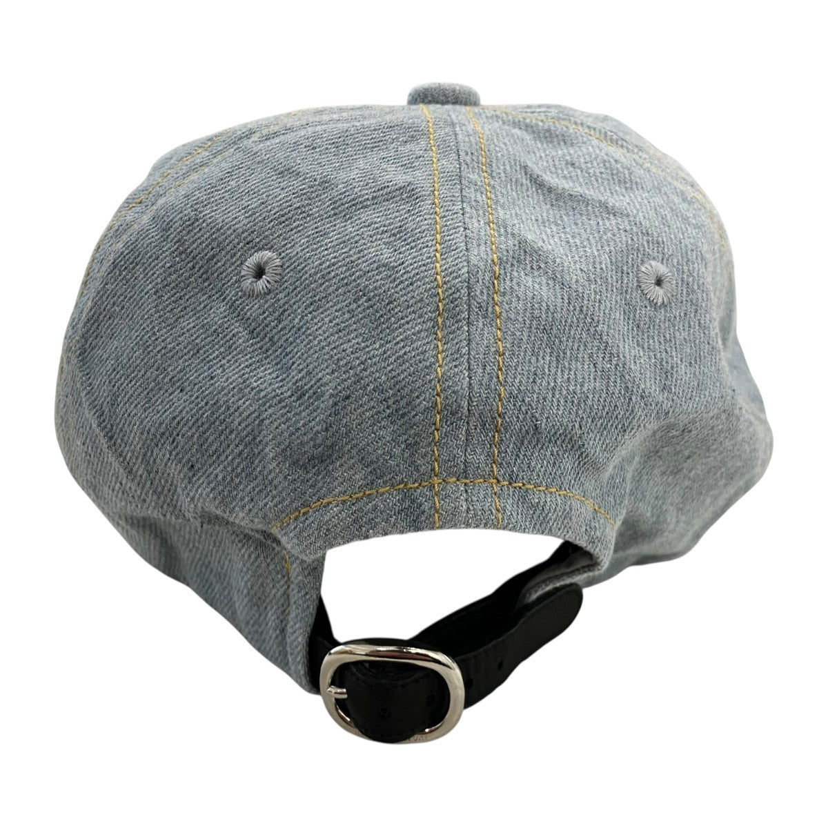 KIJIMA TAKAYUKI(キジマタカユキ) RECYCLED DENIM PENTAGON VISOR