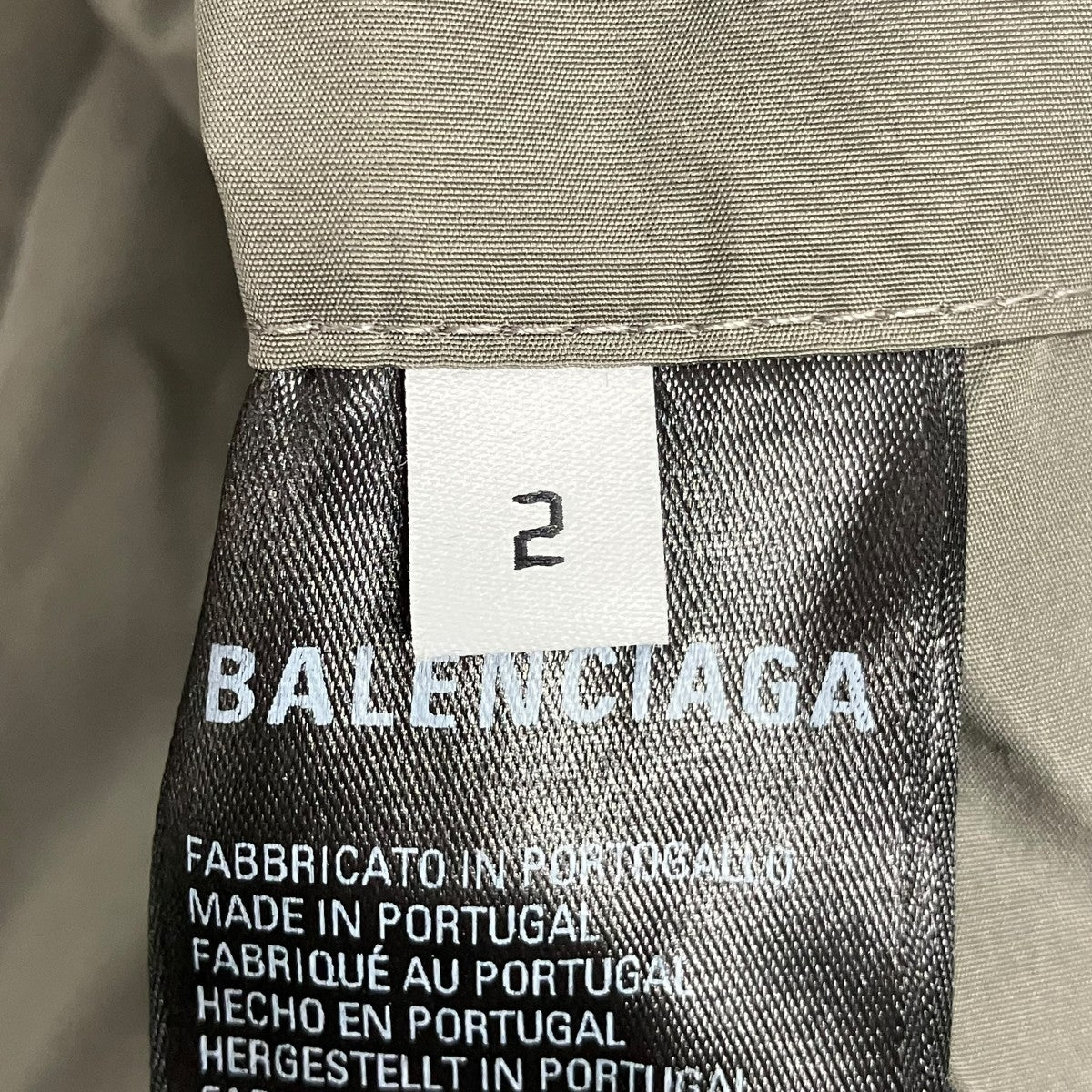 BALENCIAGA(バレンシアガ) 23SSパッカブルダブルジャケット720043