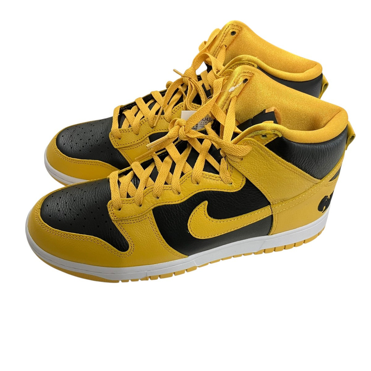 Wu-Tang Clan×NIKE DUNK HIGH RETRO PRMハイカットスニーカーHJ4320-001 古着・中古-3枚目のアイテム画像