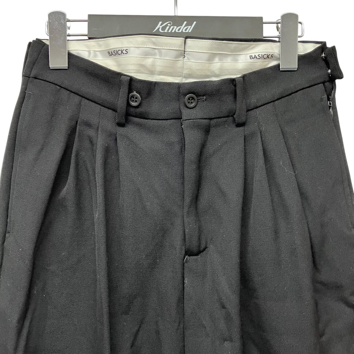 BASICKS タックスラックスSO-O606 古着・中古-3枚目のアイテム画像