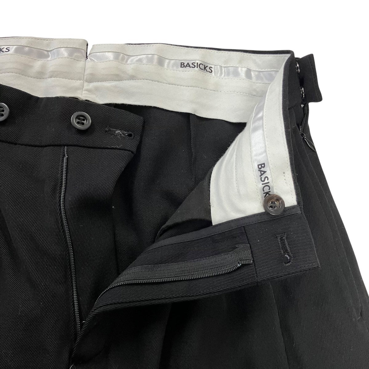 BASICKS タックスラックスSO-O606 古着・中古-5枚目のアイテム画像