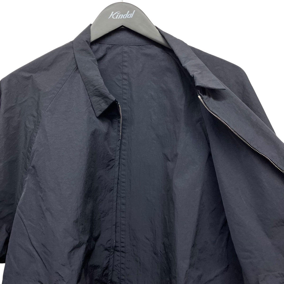 BE PREPARED Small collar zip jacketZIP UPジャケット 古着・中古-6枚目のアイテム画像