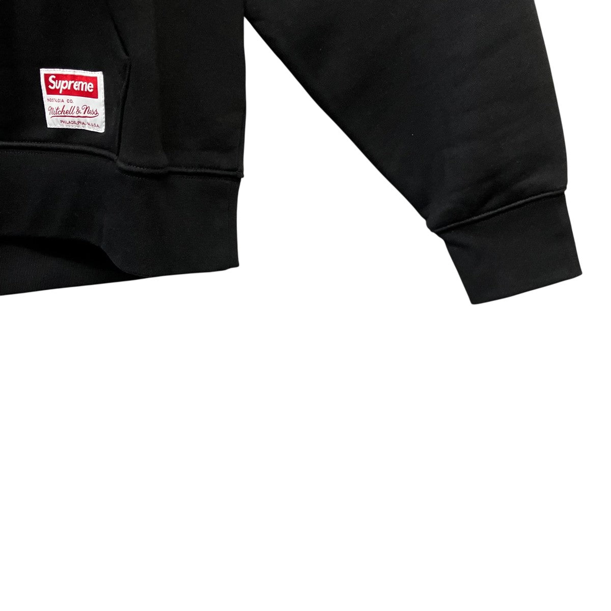 Supreme×mitchell＆ness 24AWNCAA Hooded Sweatshirtプルオーバーパーカー 古着・中古-5枚目のアイテム画像