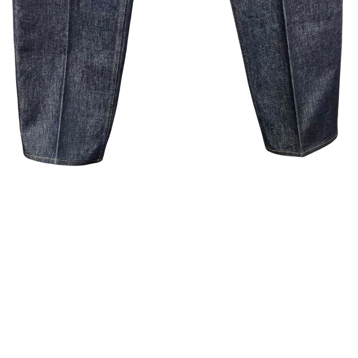 AURALEE HARD TWIST DENIM 5P PANTSハードツイストデニムパンツA00P01DM 古着・中古-4枚目のアイテム画像