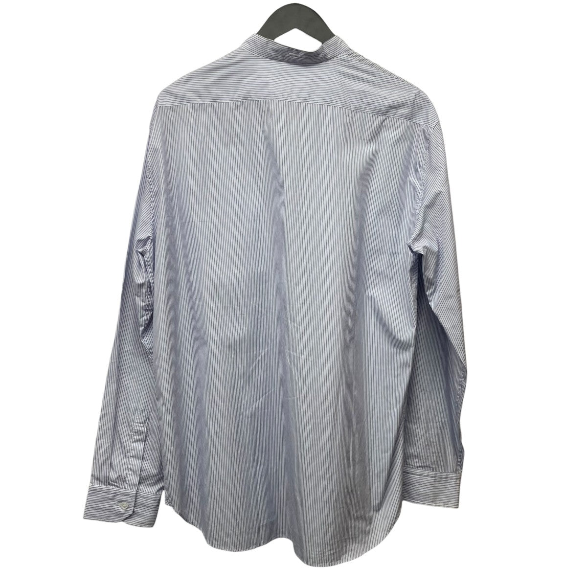 20AWCOLLARLESS SHIRTストライプシャツ20AW-CKSH-002-1