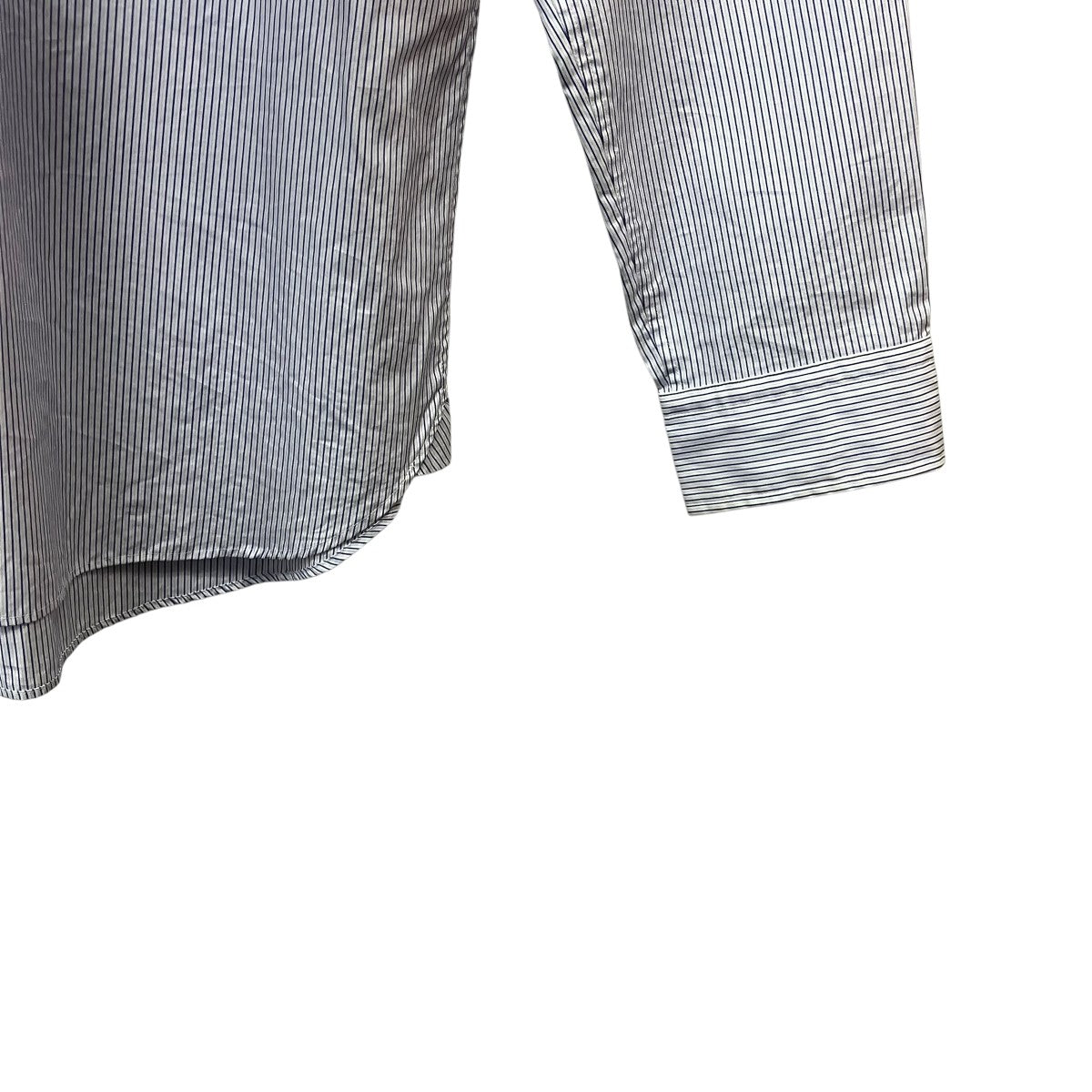 20AWCOLLARLESS SHIRTストライプシャツ20AW-CKSH-002-1