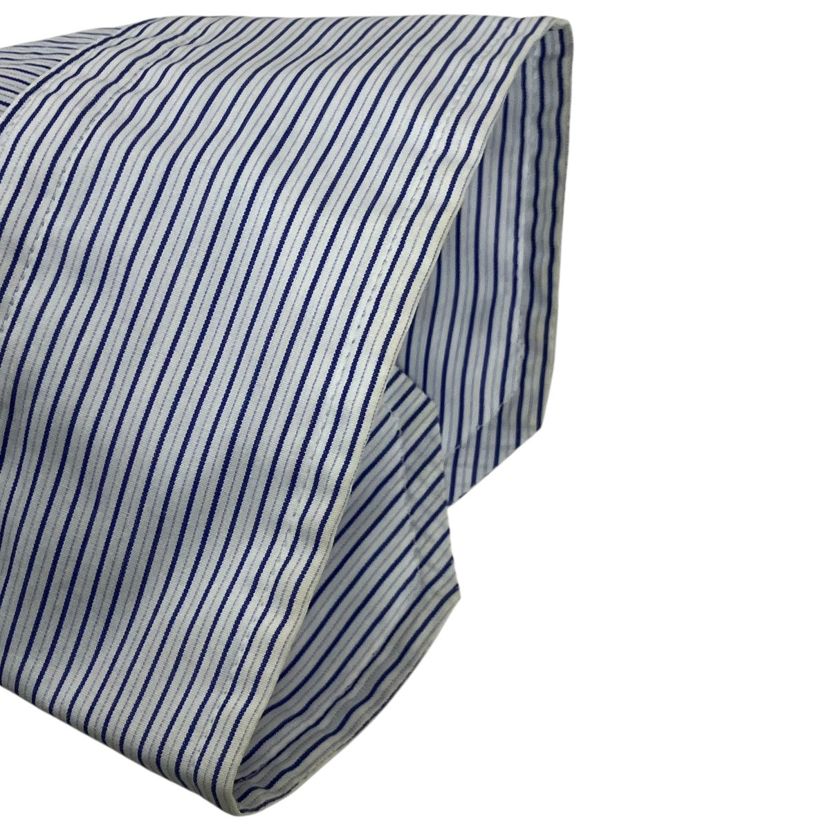 The CLASIK(ザ・クラシック) 20AWCOLLARLESS SHIRTストライプシャツ