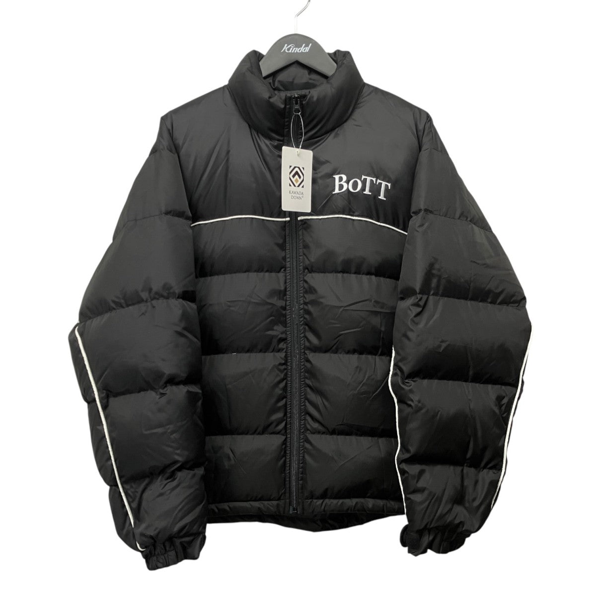 BoTT B Logo Down JacketBロゴダウンジャケット253BoTT01 古着・中古-1枚目のアイテム画像