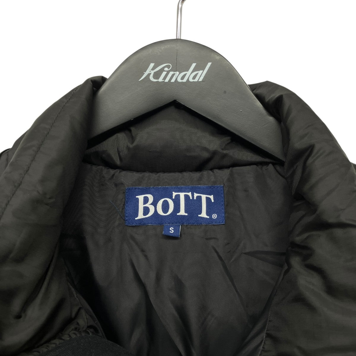 BoTT B Logo Down JacketBロゴダウンジャケット253BoTT01 古着・中古-3枚目のアイテム画像