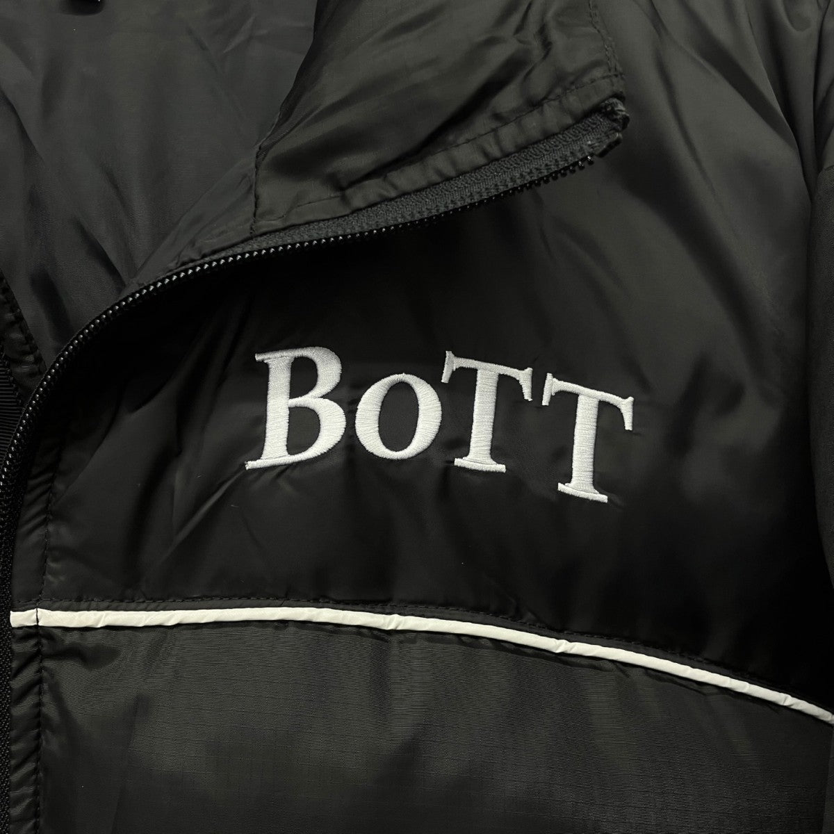 BoTT B Logo Down JacketBロゴダウンジャケット253BoTT01 古着・中古-4枚目のアイテム画像