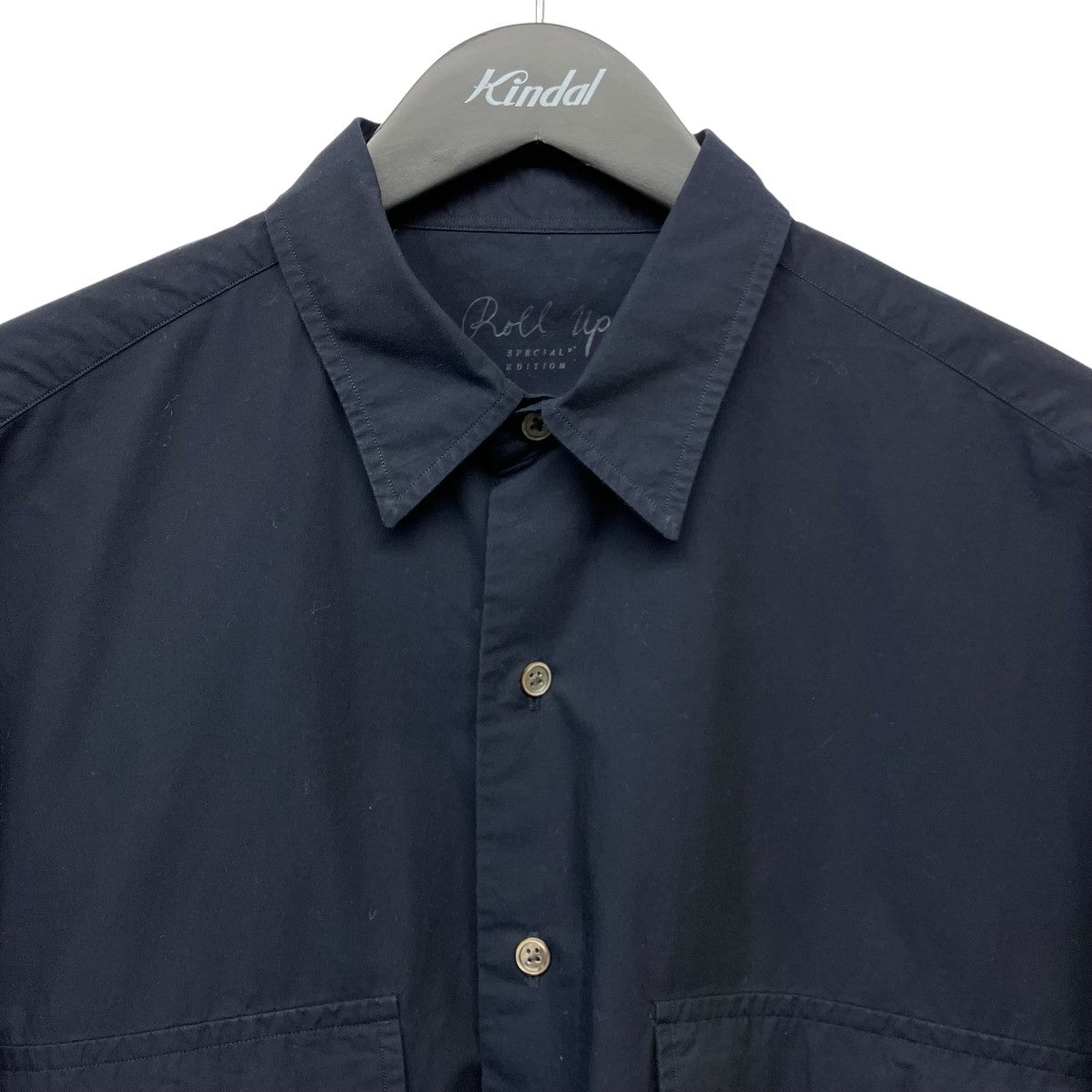 Porter Classic(ポータークラシック) Roll Up Shirtロールアップシャツ