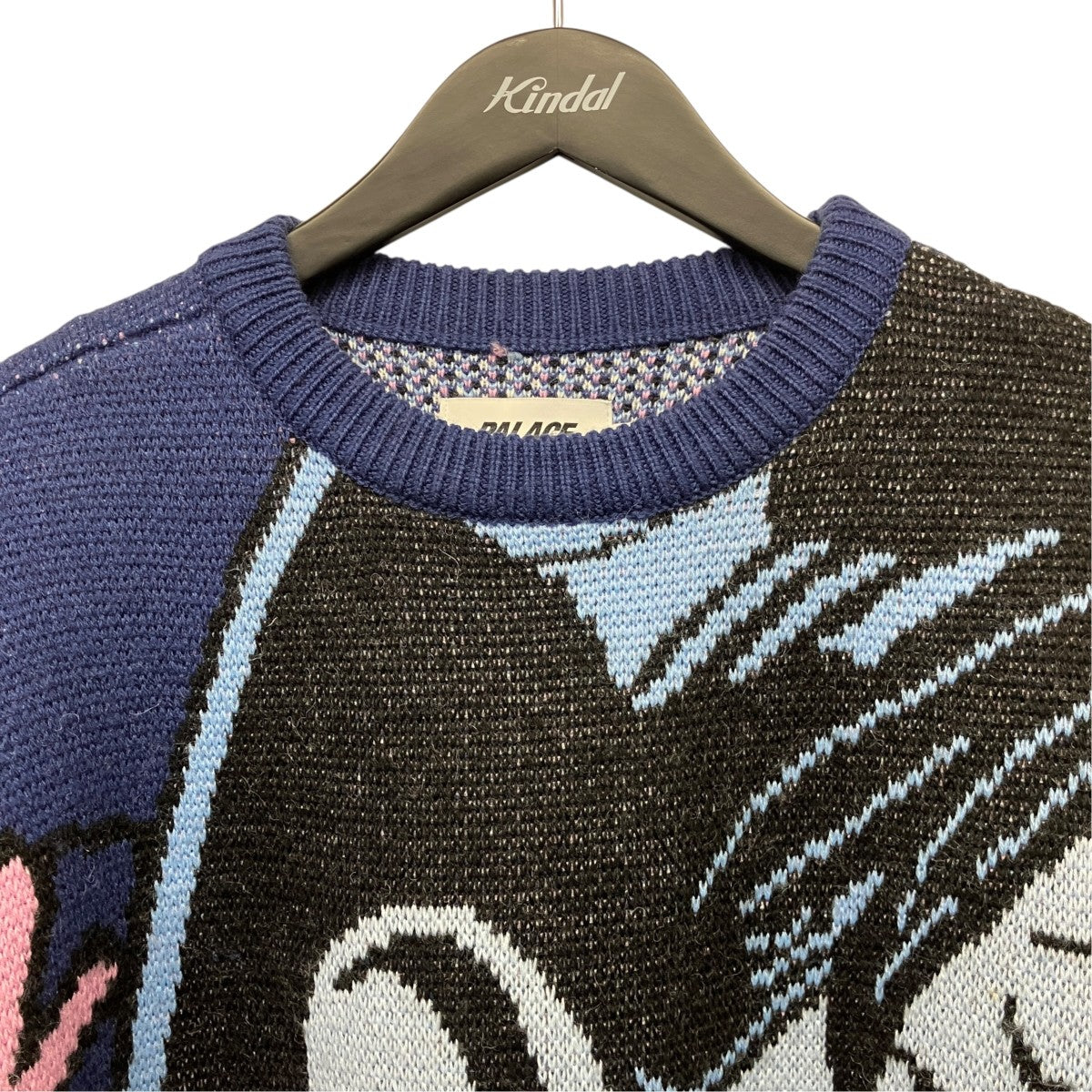REAR VIEW KNITグラフィックデザインセーター