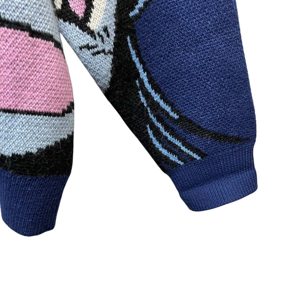 REAR VIEW KNITグラフィックデザインセーター