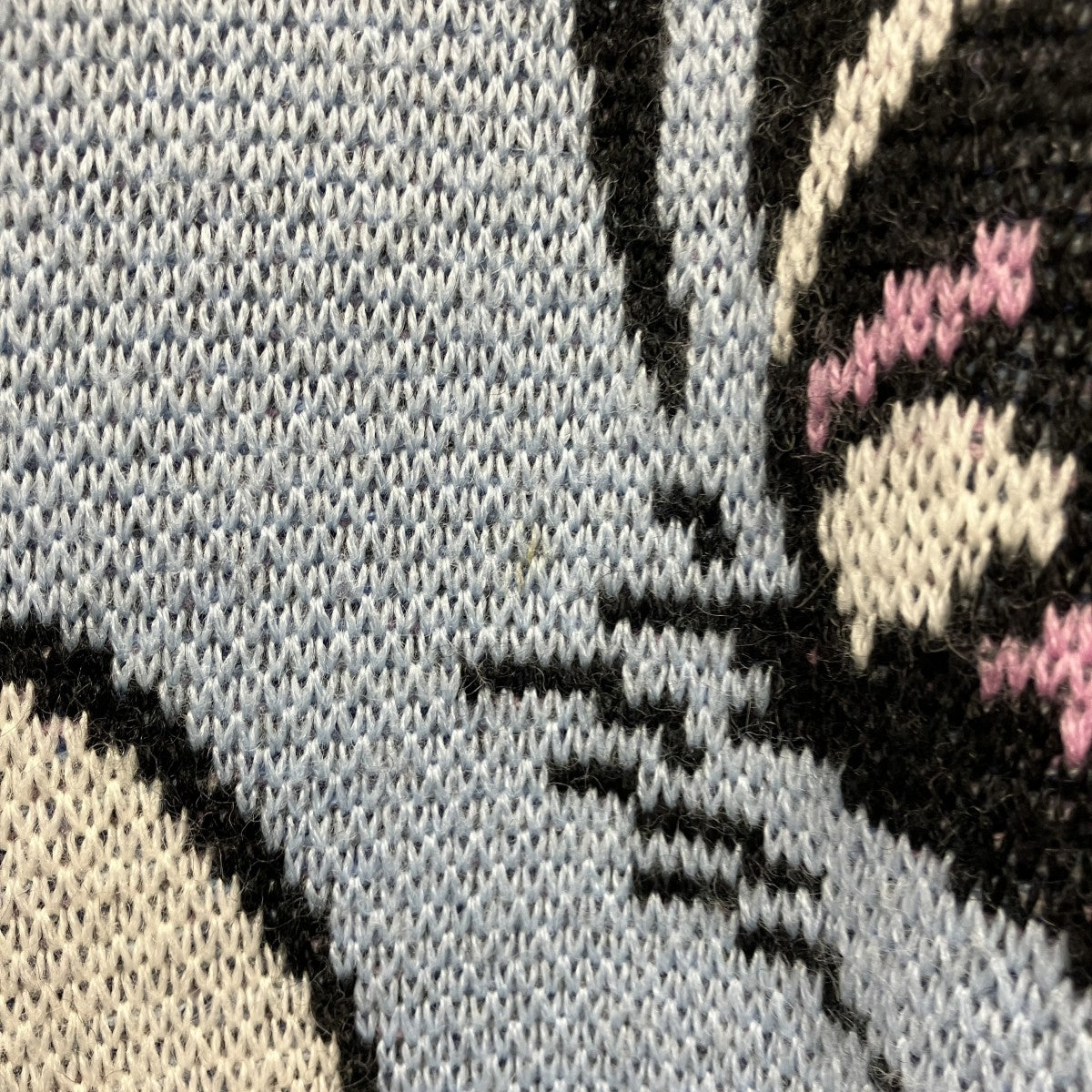REAR VIEW KNITグラフィックデザインセーター