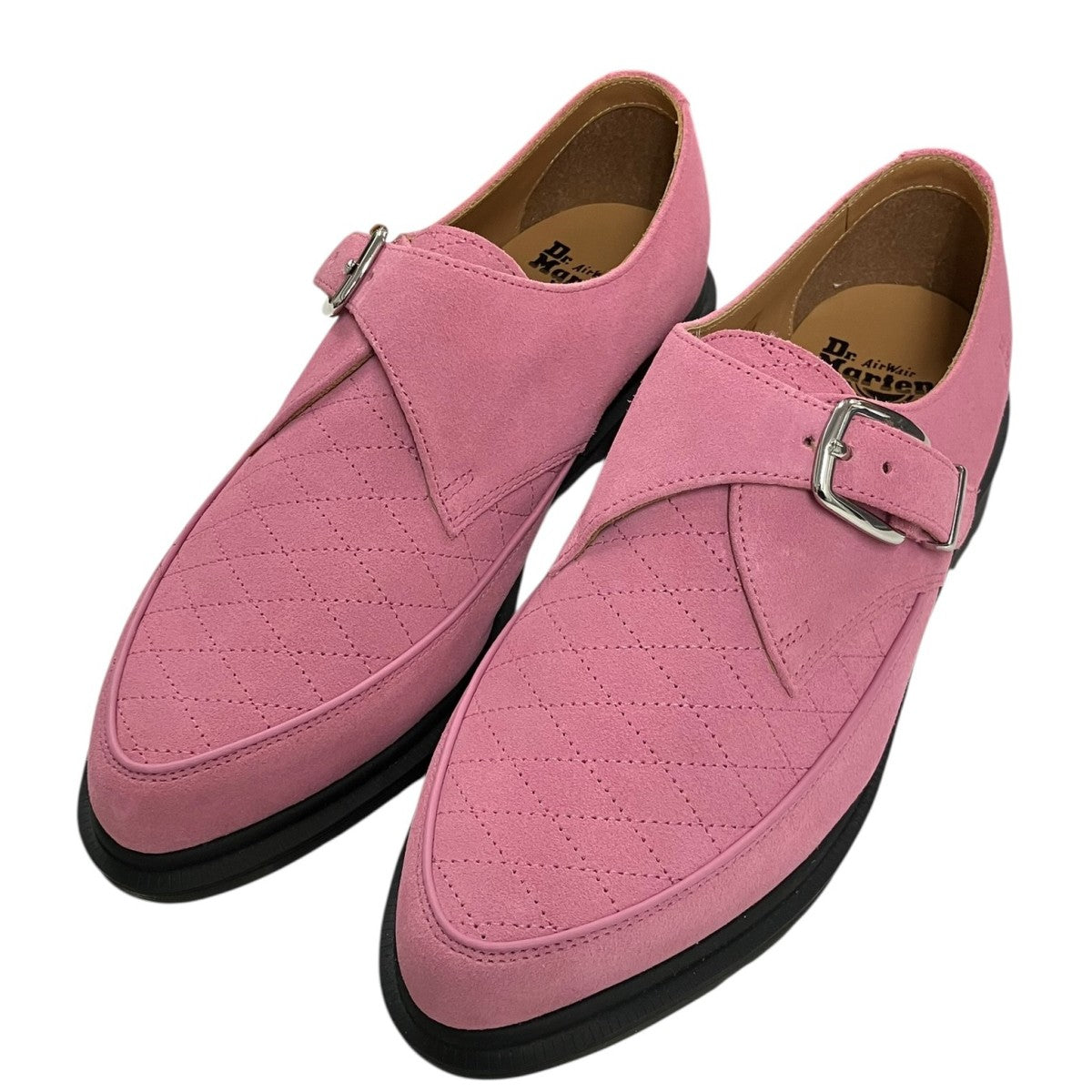 Supreme×Dr．Martens 17SS「ROUSDEN 2」クリーパーシューズ 古着・中古-1枚目のアイテム画像