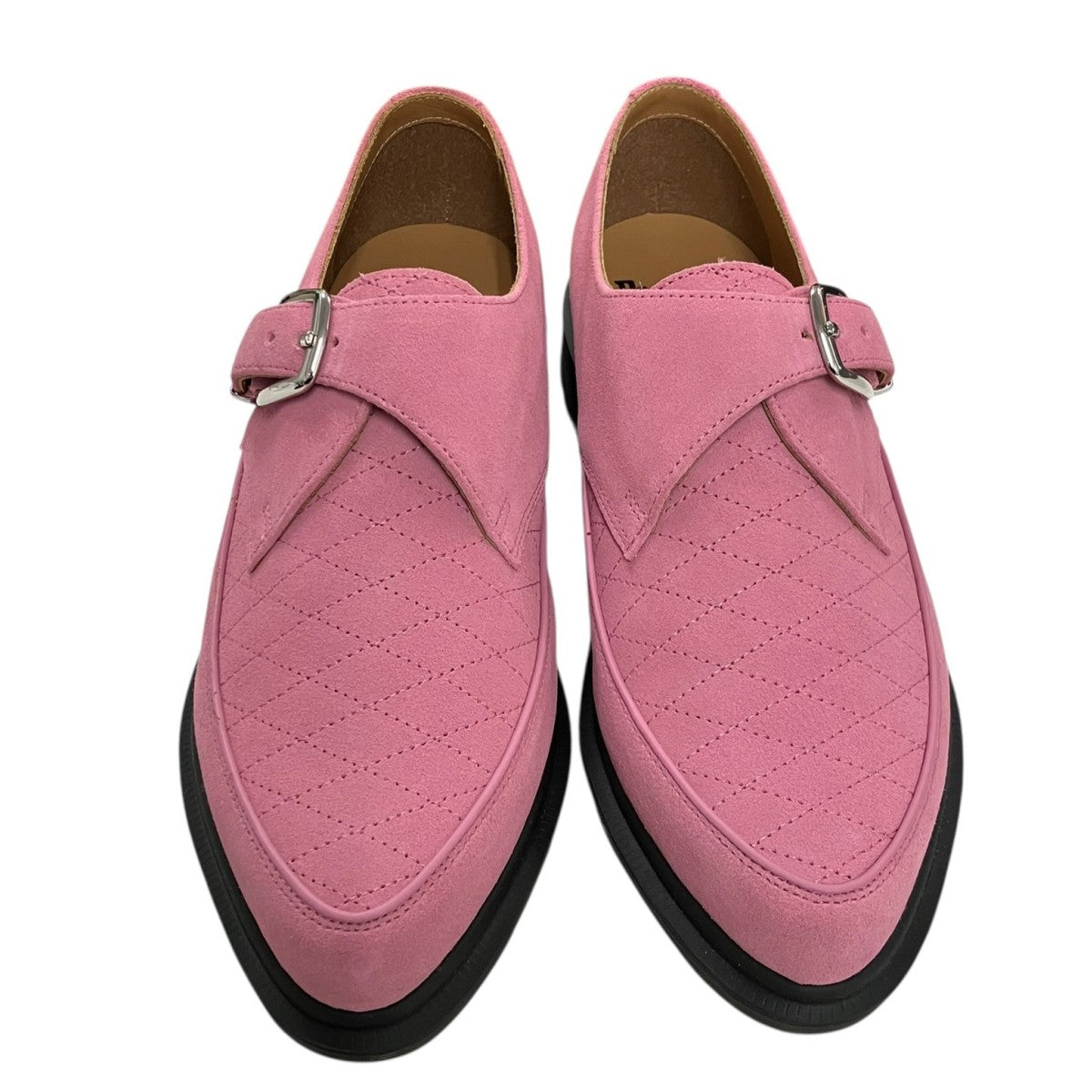 Supreme×Dr．Martens 17SS「ROUSDEN 2」クリーパーシューズ 古着・中古-2枚目のアイテム画像