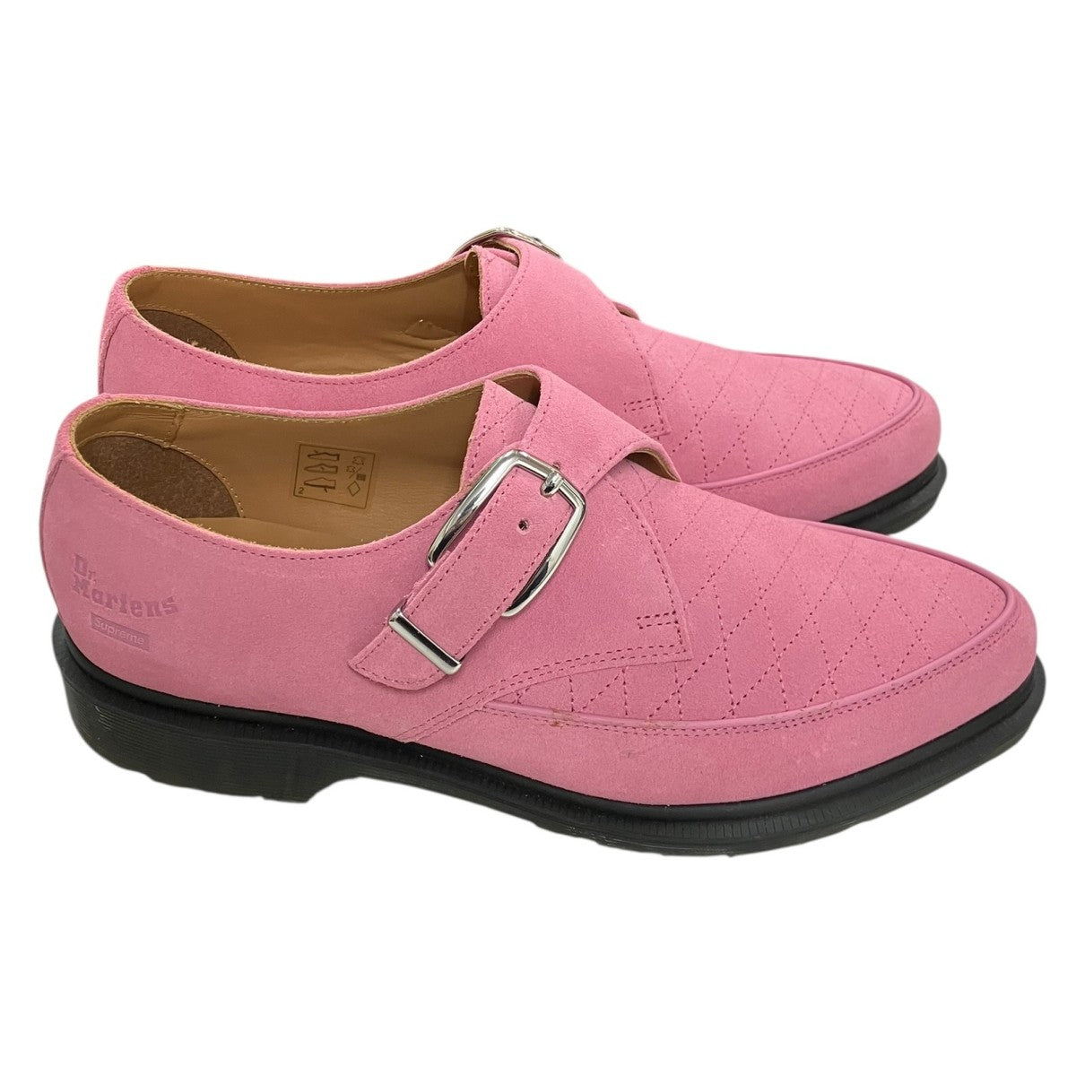 Supreme×Dr．Martens 17SS「ROUSDEN 2」クリーパーシューズ 古着・中古-3枚目のアイテム画像