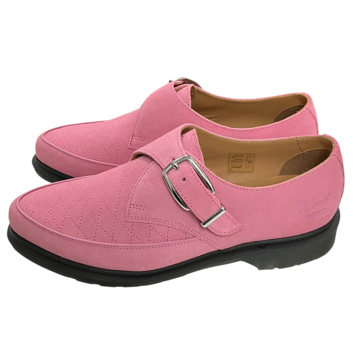 Supreme×Dr．Martens 17SS「ROUSDEN 2」クリーパーシューズ 古着・中古-4枚目のアイテム画像