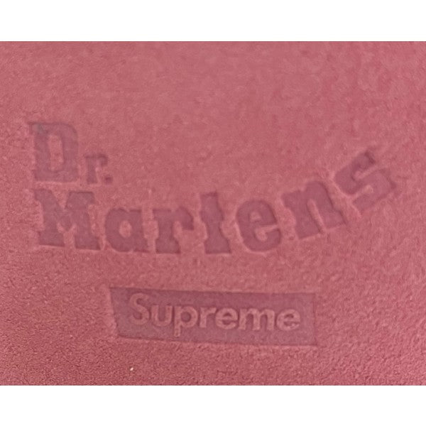 Supreme×Dr．Martens 17SS「ROUSDEN 2」クリーパーシューズ 古着・中古-7枚目のアイテム画像