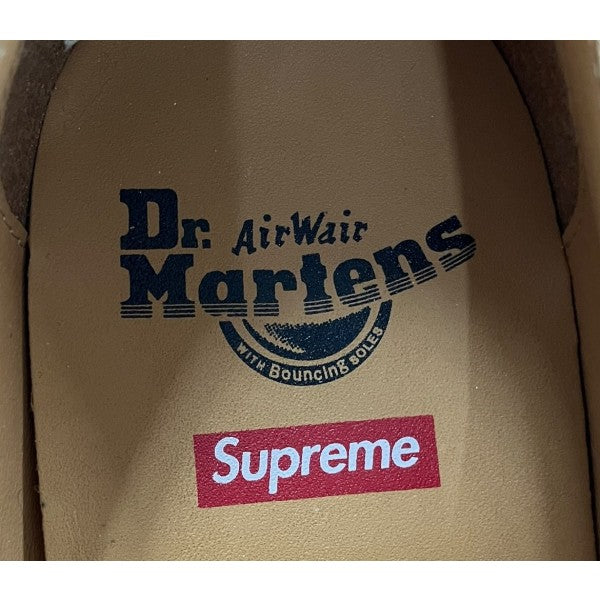 Supreme×Dr．Martens 17SS「ROUSDEN 2」クリーパーシューズ 古着・中古-8枚目のアイテム画像