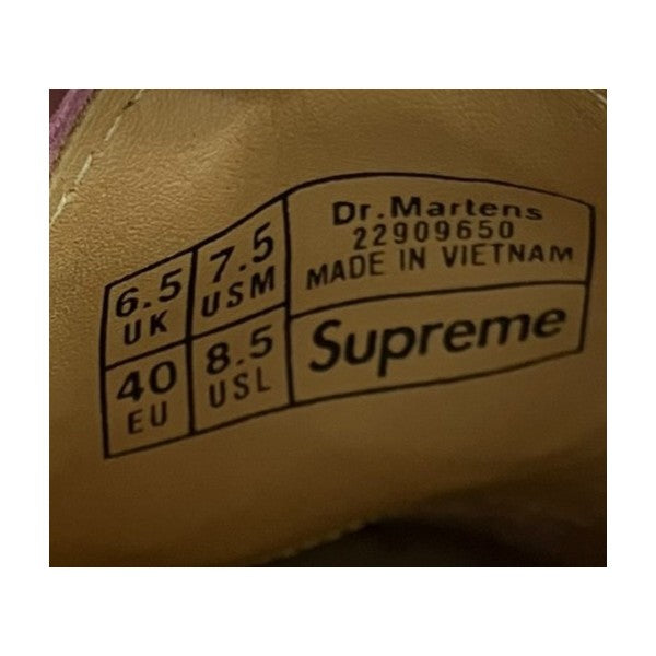 Supreme×Dr．Martens 17SS「ROUSDEN 2」クリーパーシューズ 古着・中古-9枚目のアイテム画像