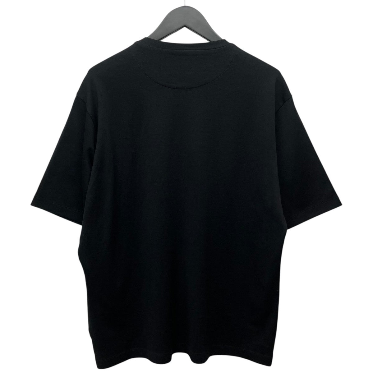 PRADA トライアングルロゴ コットン Tシャツ 古着・中古-2枚目のアイテム画像