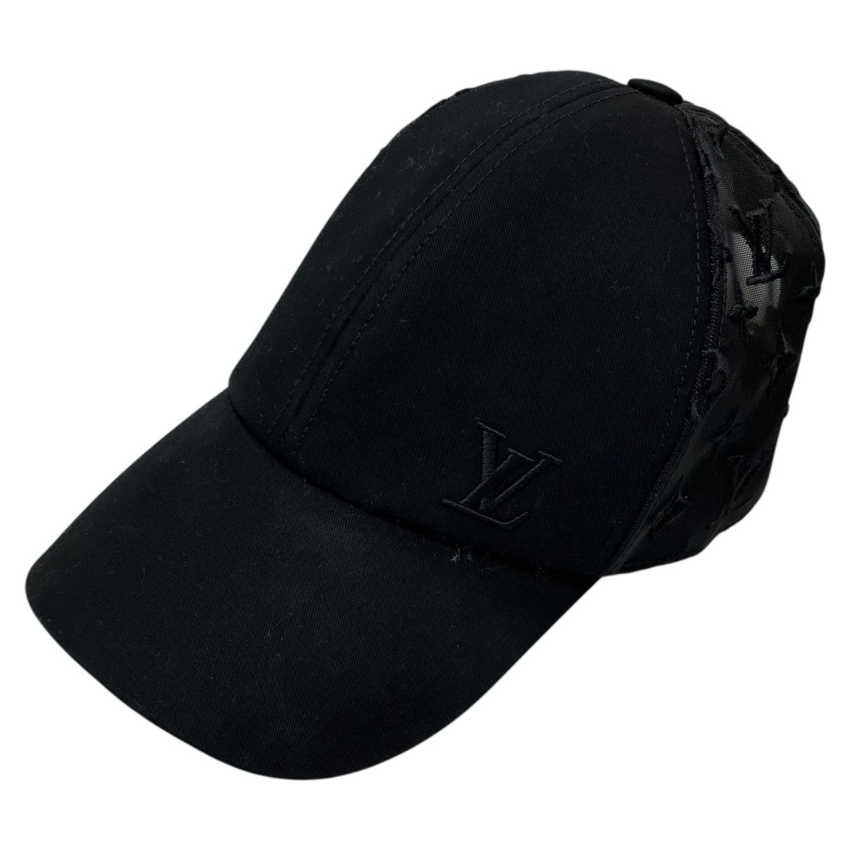 キャップ・ベースボールモノグラムメッシュ