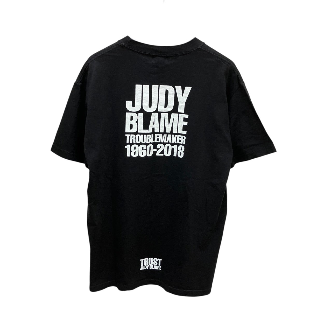 JUDY BLAME 19SSMEMORIAL TEEメモリアルTシャツ 古着・中古-3枚目のアイテム画像