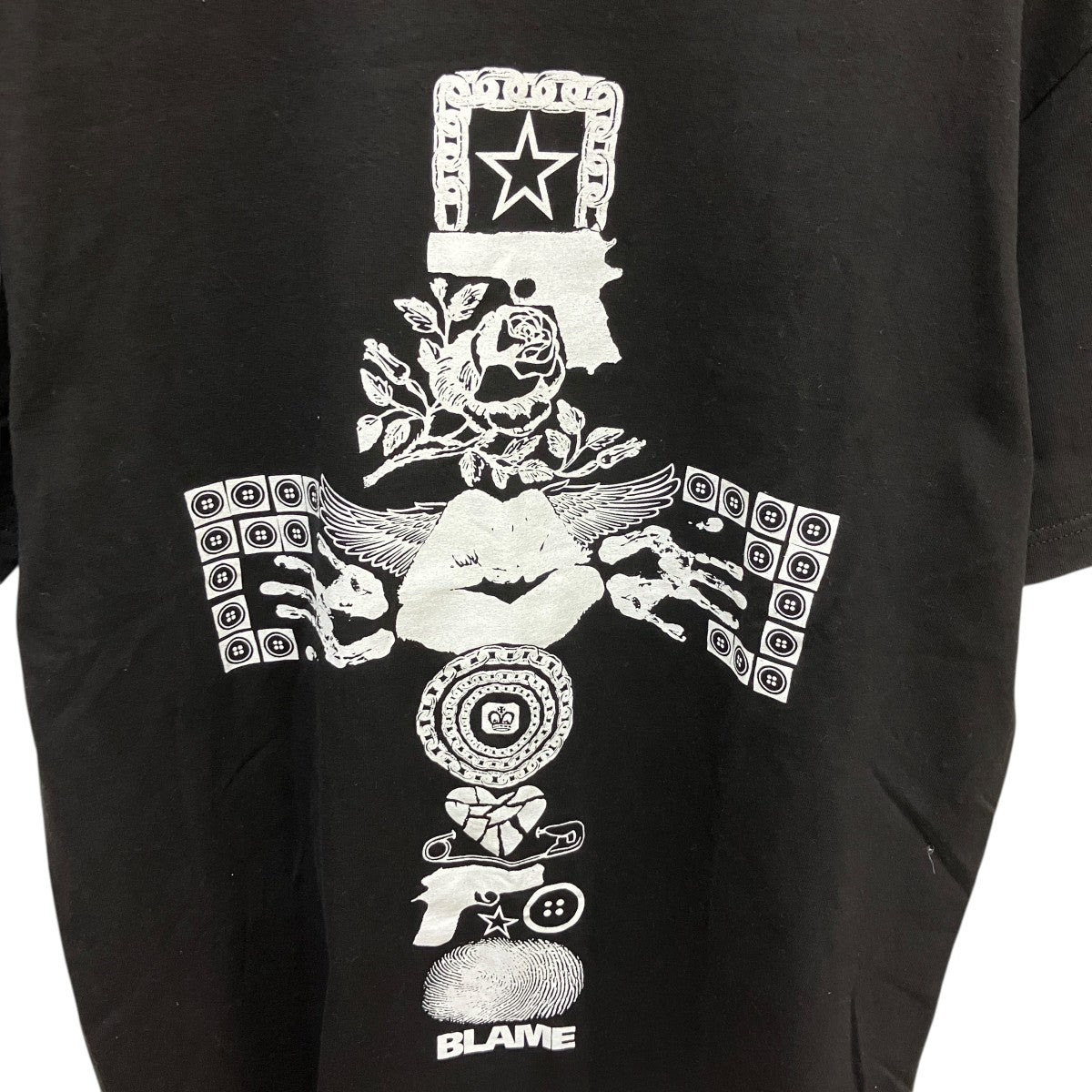 JUDY BLAME 19SSMEMORIAL TEEメモリアルTシャツ 古着・中古-4枚目のアイテム画像