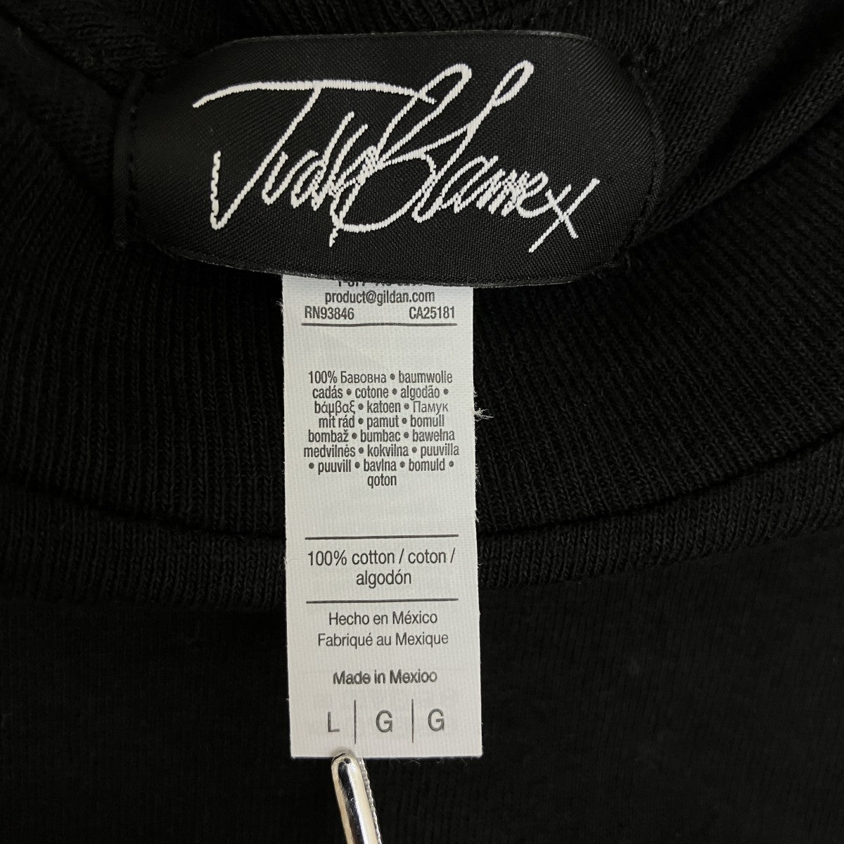 JUDY BLAME 19SSMEMORIAL TEEメモリアルTシャツ 古着・中古-6枚目のアイテム画像