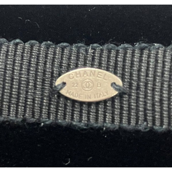 CHANEL ココマークベロアカチューシャ 古着・中古-5枚目のアイテム画像