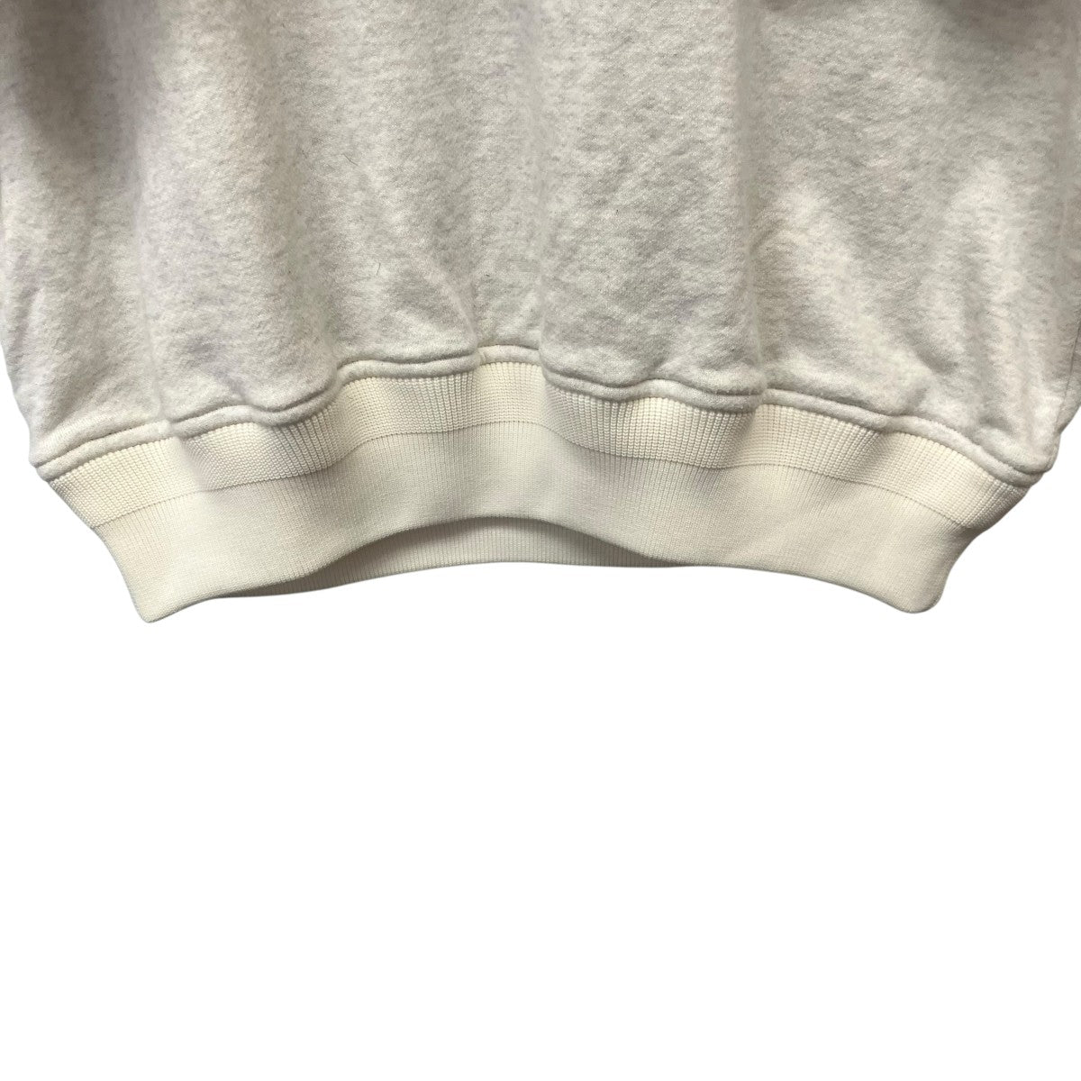 MAISON SPECIAL Lace Knit V-Switching Combination Sweat Crew Neck Pulloverクルーネックスウェット11252411326 古着・中古-4枚目のアイテム画像
