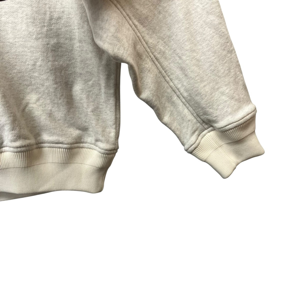 MAISON SPECIAL Lace Knit V-Switching Combination Sweat Crew Neck Pulloverクルーネックスウェット11252411326 古着・中古-5枚目のアイテム画像