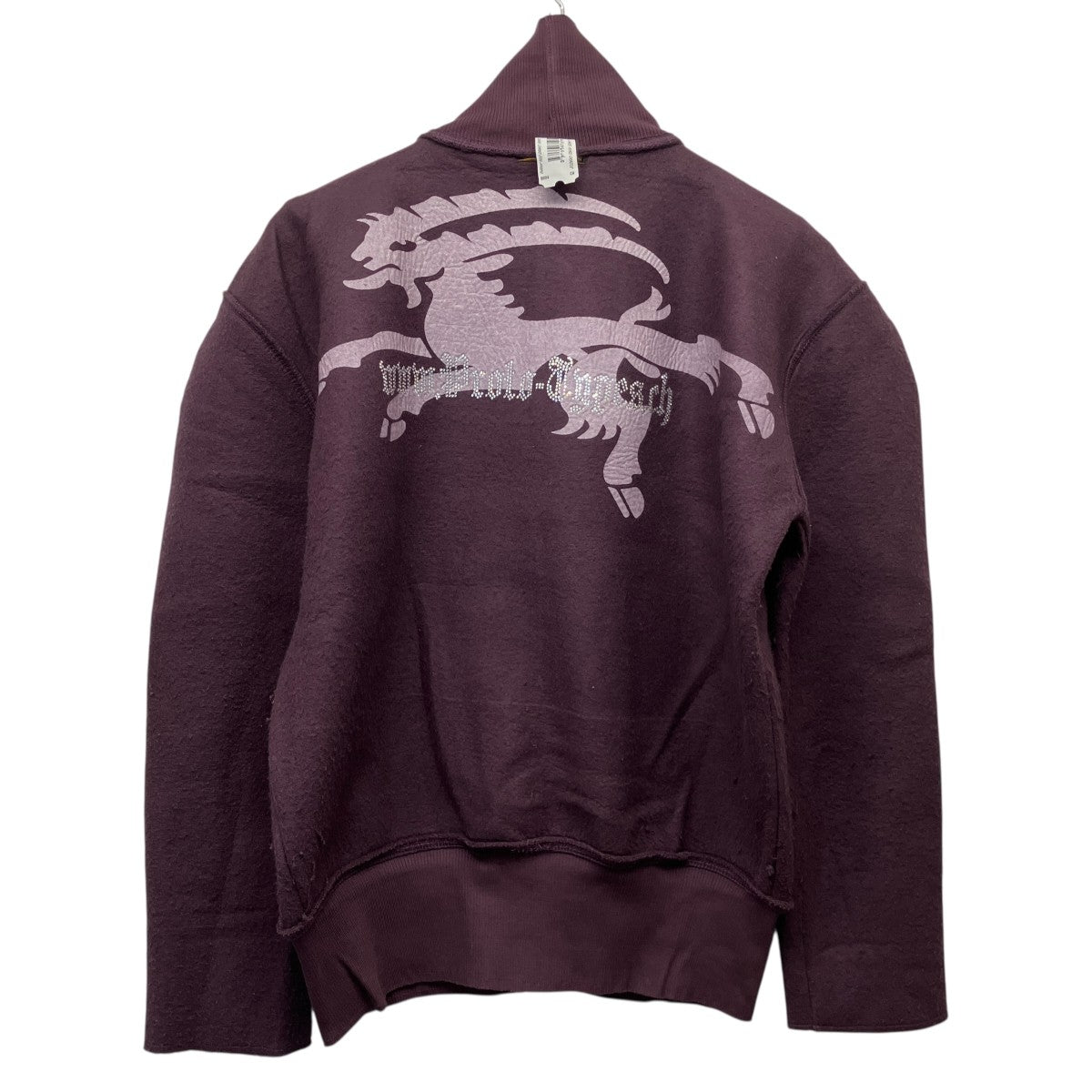 INSIDE OUT FLEECE-ZIP UP GOATビジュージップアップジャケット32PT08JE07WWPL