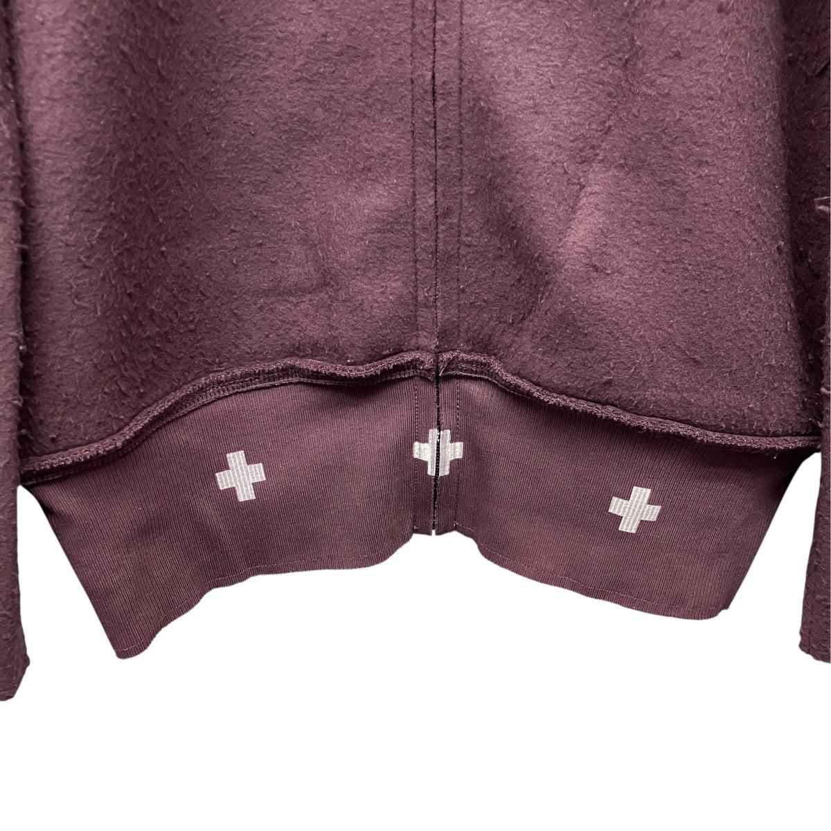 INSIDE OUT FLEECE-ZIP UP GOATビジュージップアップジャケット32PT08JE07WWPL