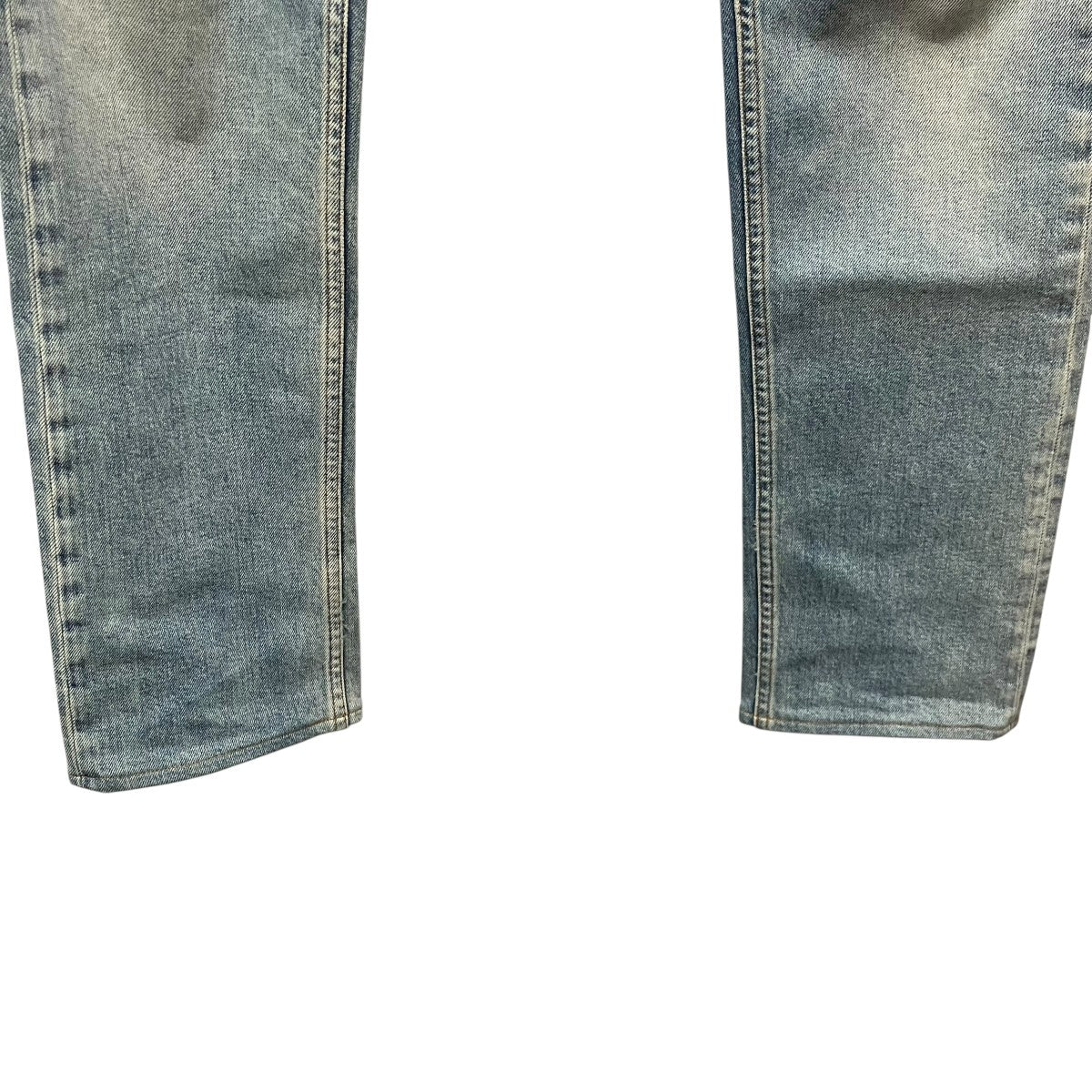 STONE ISLAND Slim Fit Light Wash Jeansスリムフィットウォッシュデニムパンツ6415J1BG5 古着・中古-4枚目のアイテム画像