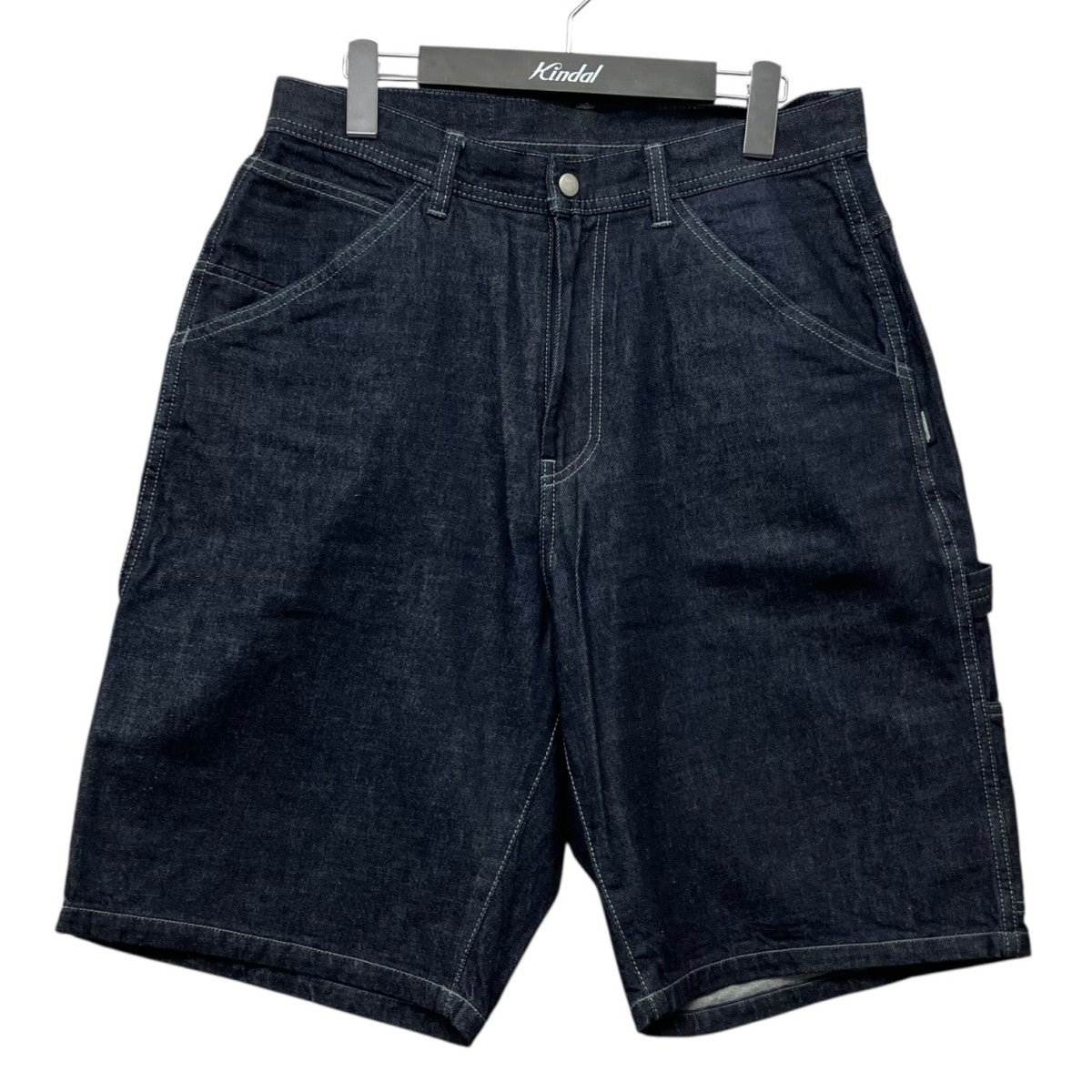 NEIGHBORHOOD 25SSDENIM PAINTER SHORT PANTSデニムペイントーショーツ251AQNH-PTM04 古着・中古-1枚目のアイテム画像