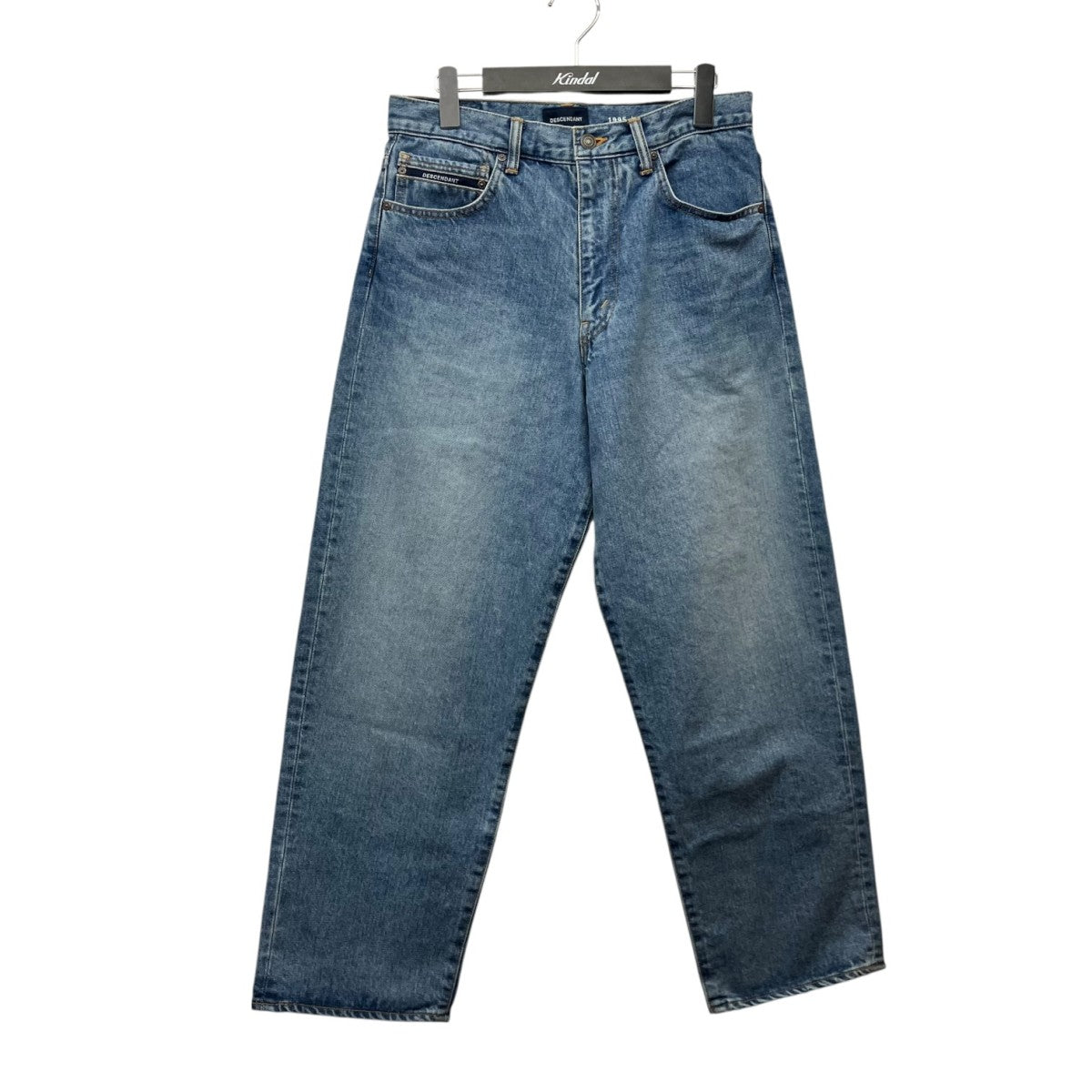 26SS1995 DENIM TROUSERS BAGGY HARD WASHバギーデニムパンツ