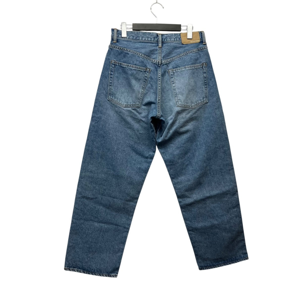 26SS1995 DENIM TROUSERS BAGGY HARD WASHバギーデニムパンツ