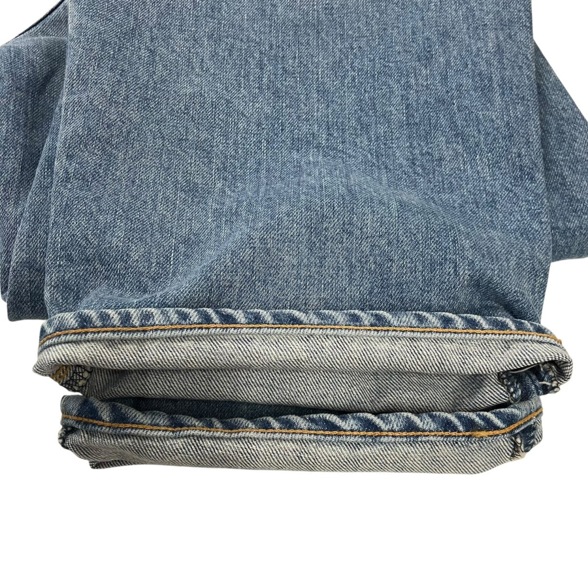 26SS1995 DENIM TROUSERS BAGGY HARD WASHバギーデニムパンツ