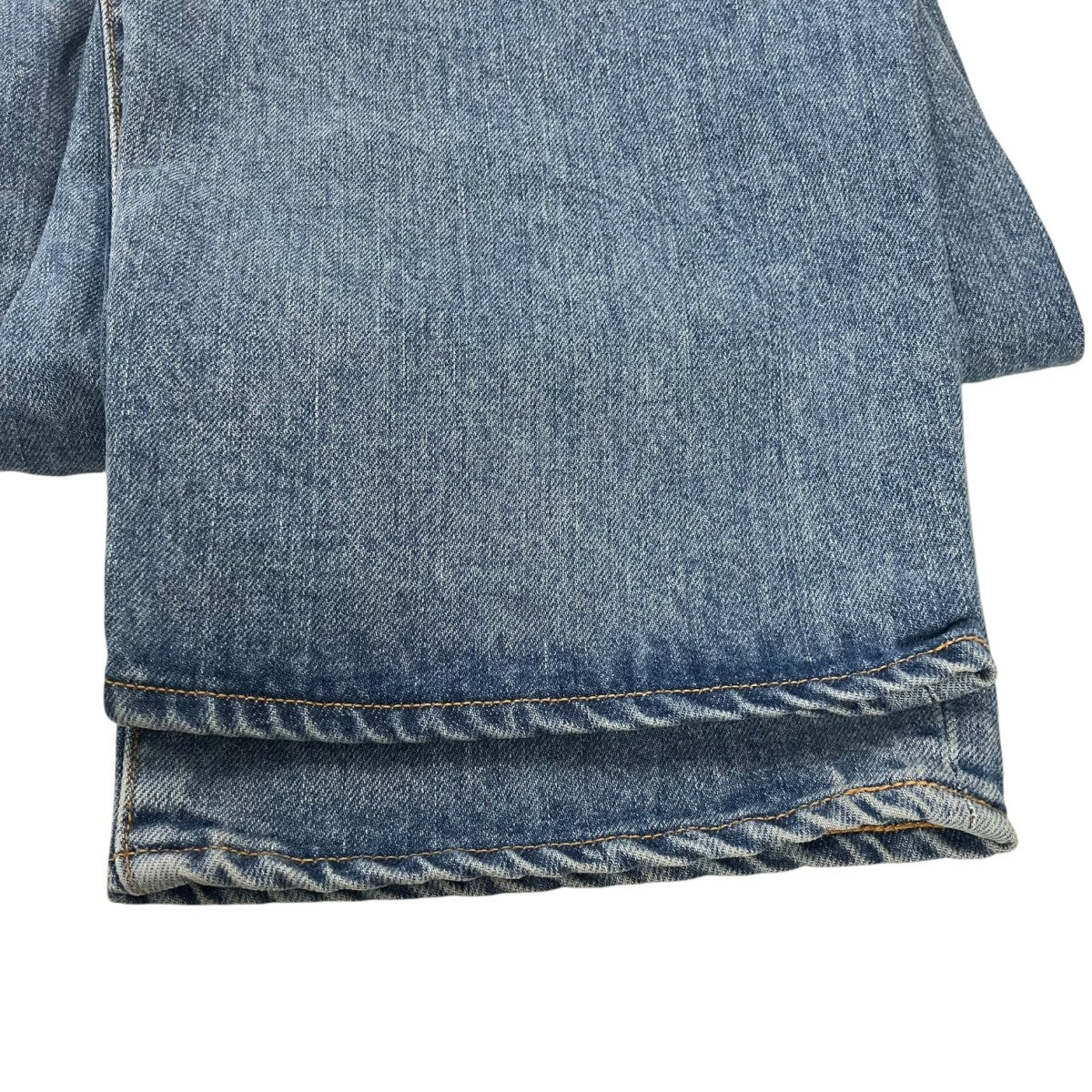 26SS1995 DENIM TROUSERS BAGGY HARD WASHバギーデニムパンツ