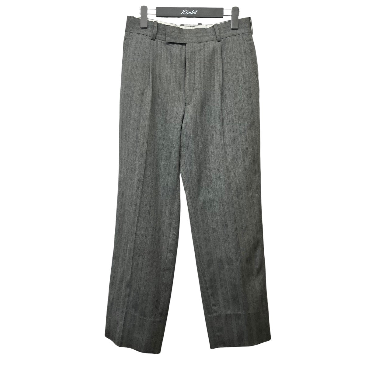 撚杢ヘリンボーン setup trouser 2MT5103-0202A