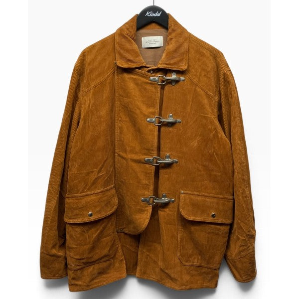 UNUSED コーデュロイファイヤーマンジャケット UNUSED(アンユーズド) 「fireman corduroy jacket」ファイヤマン
