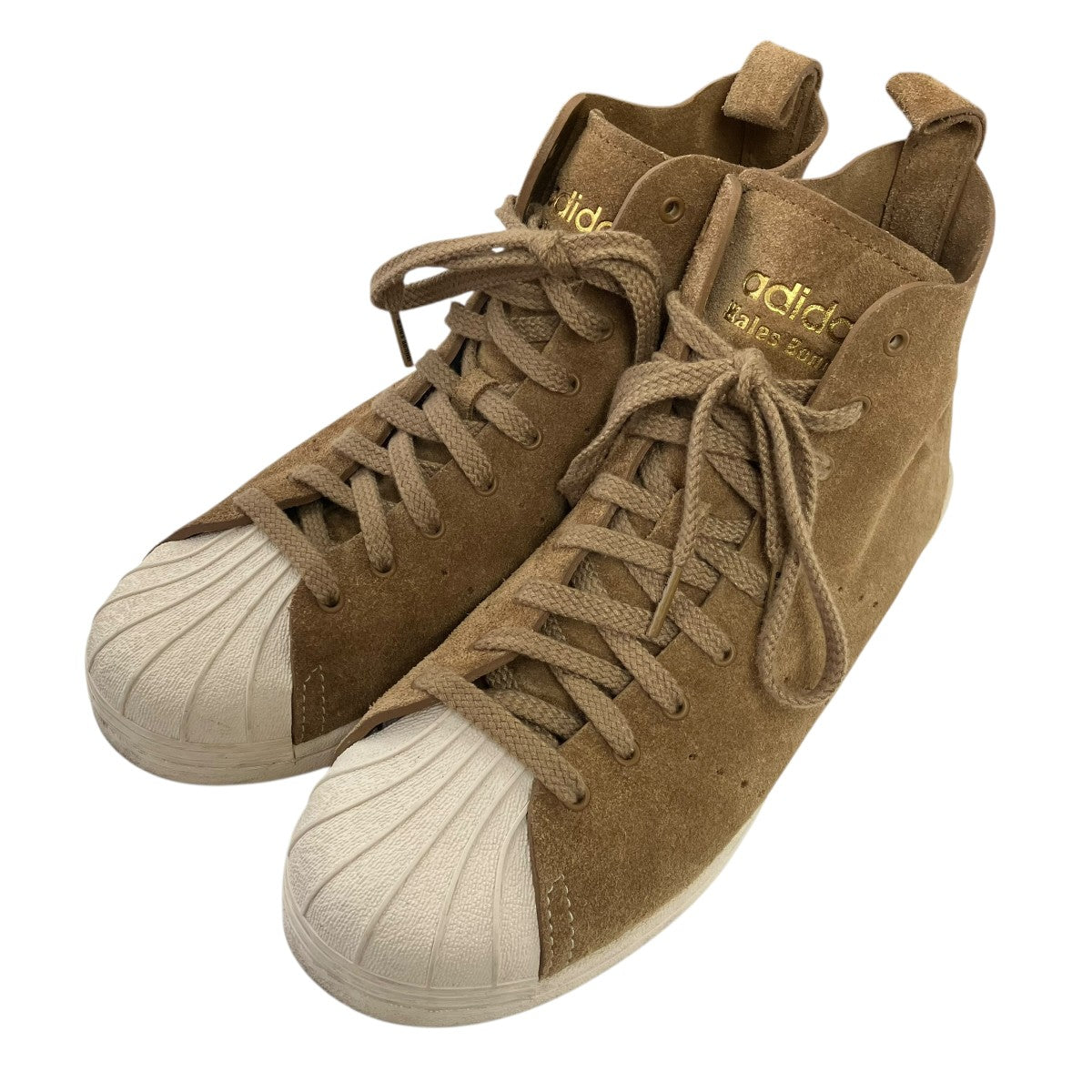 SUPERSTAR HIハイカットスニーカーJR0217